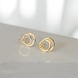 Unity Studs | Gold