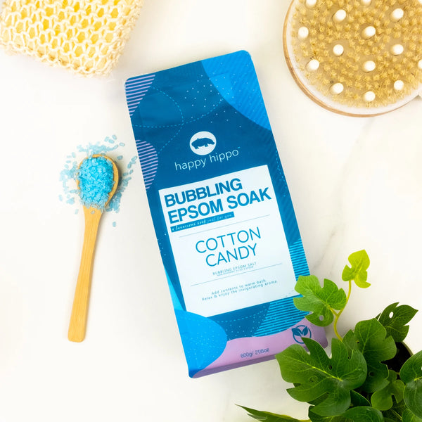 Bubbling Epsom Soak | Cotton Candy