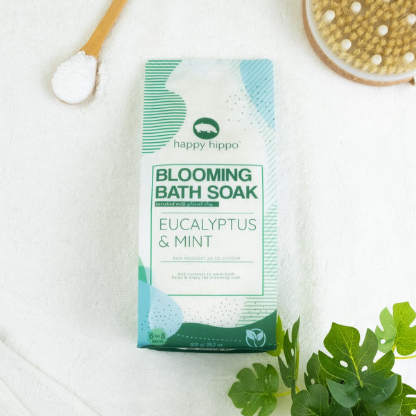 Large Blooming Bath Soak | Eucalyptus & Mint