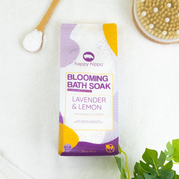 Large Blooming Bath Soak | Lavender & Lemon