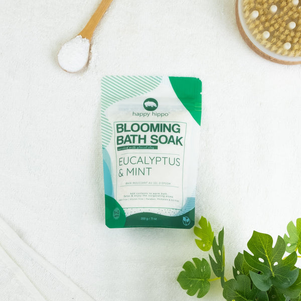 Small Blooming Bath Soak | Eucalyptus & Mint