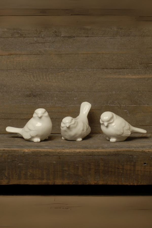 White Bird Figurine