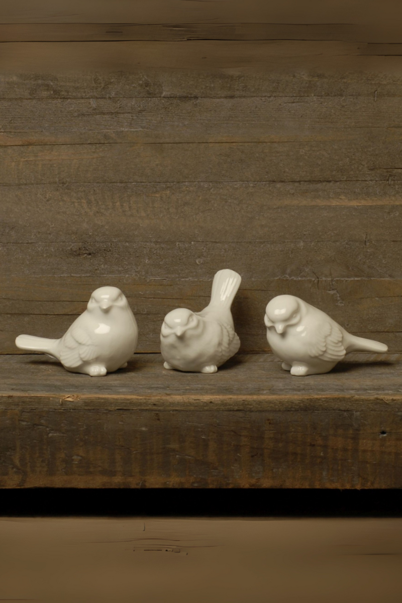 White Bird Figurine