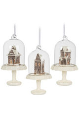 House In Dome Ornament
