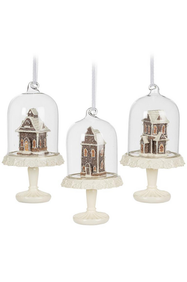 House In Dome Ornament