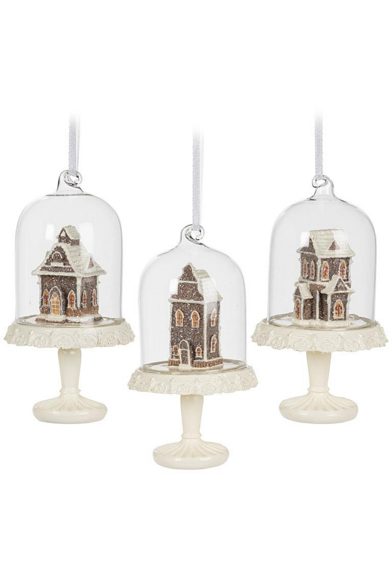 House In Dome Ornament