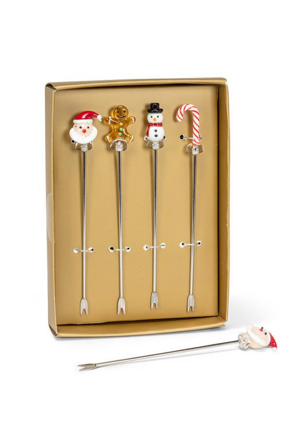 Holiday Icon Cocktail Picks