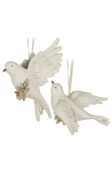 Pretty Dove Ornament