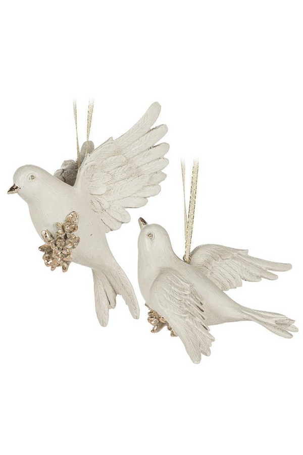 Pretty Dove Ornament