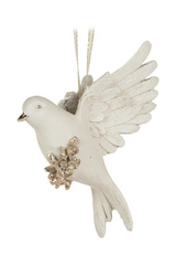 Pretty Dove Ornament