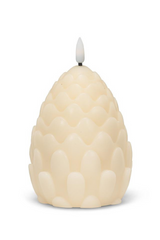LED Pinecone Candle | Large