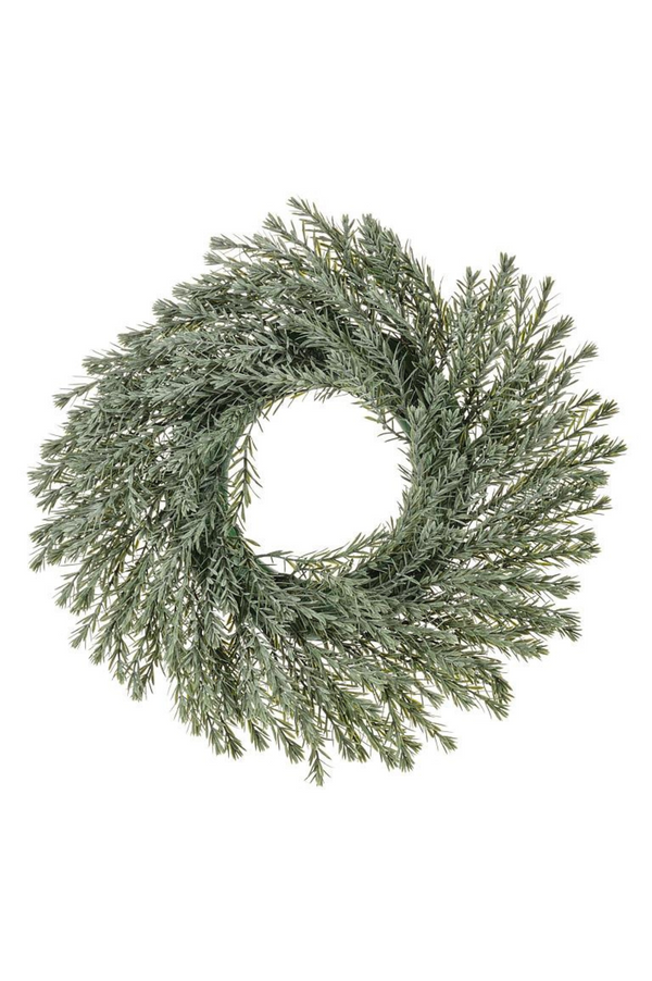 Frost Pine Wreath | 14"