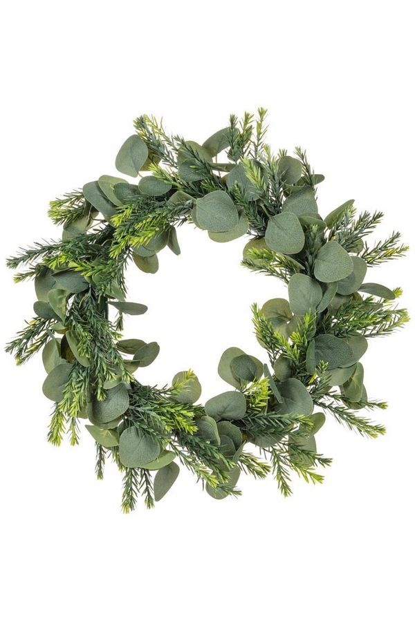 Pine & Eucalyptus Wreath | 16"