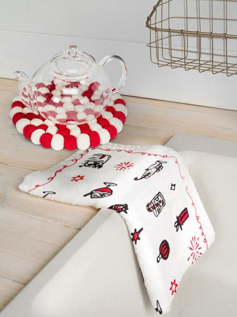 Dishcloth & Towel Set | Cocktails