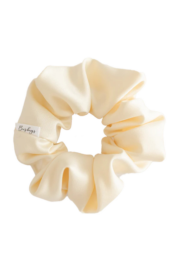 Barbays Satin Scrunchie | Lemoncello Satin