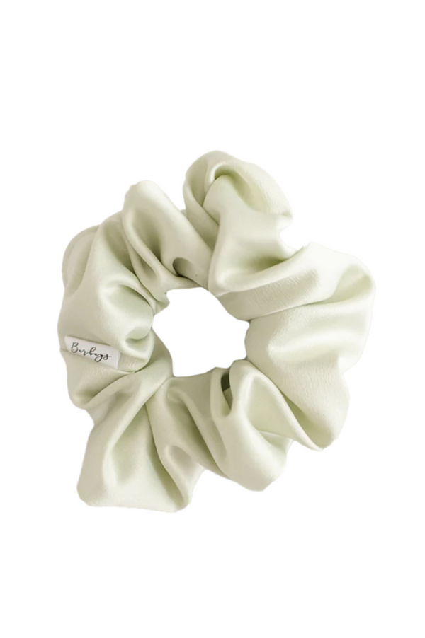 Barbays Satin Scrunchie | Mojito Satin