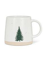 Wide Base Mug | Tree