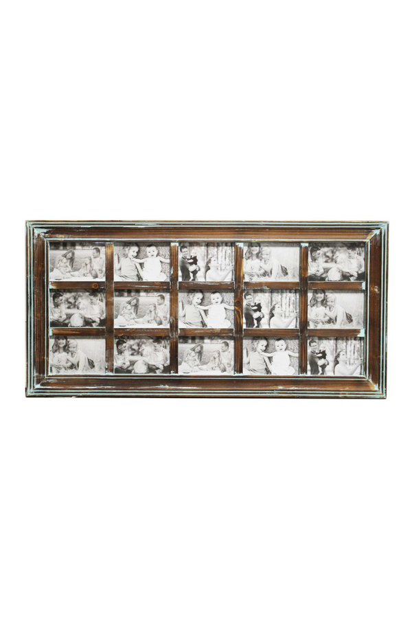 Distressed Collage Frame {Pick Up Only}