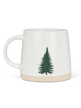 Wide Base Mug | Tree