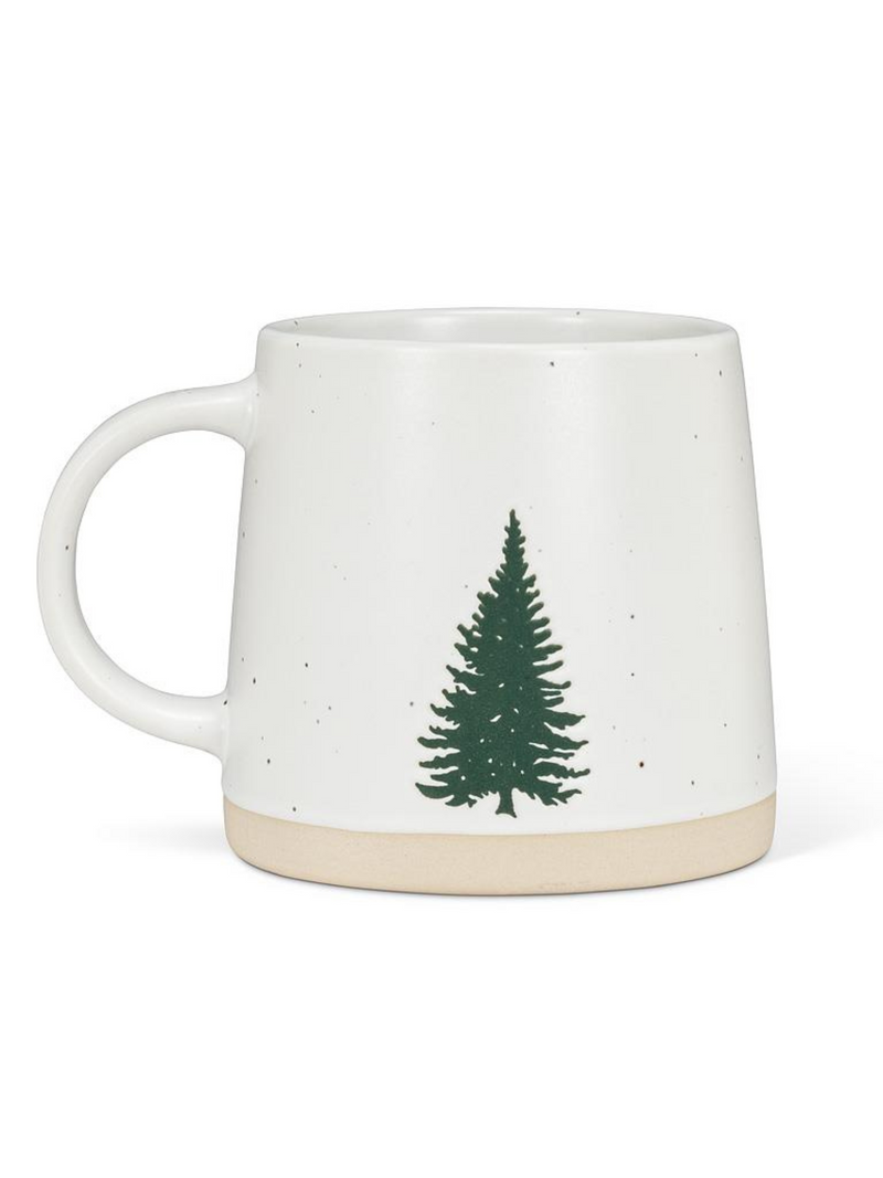 Wide Base Mug | Tree