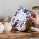 Greenleaf Large Sachet | Classic Linen
