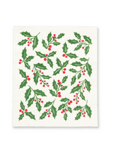 Dishcloth & Towel Set | Holly