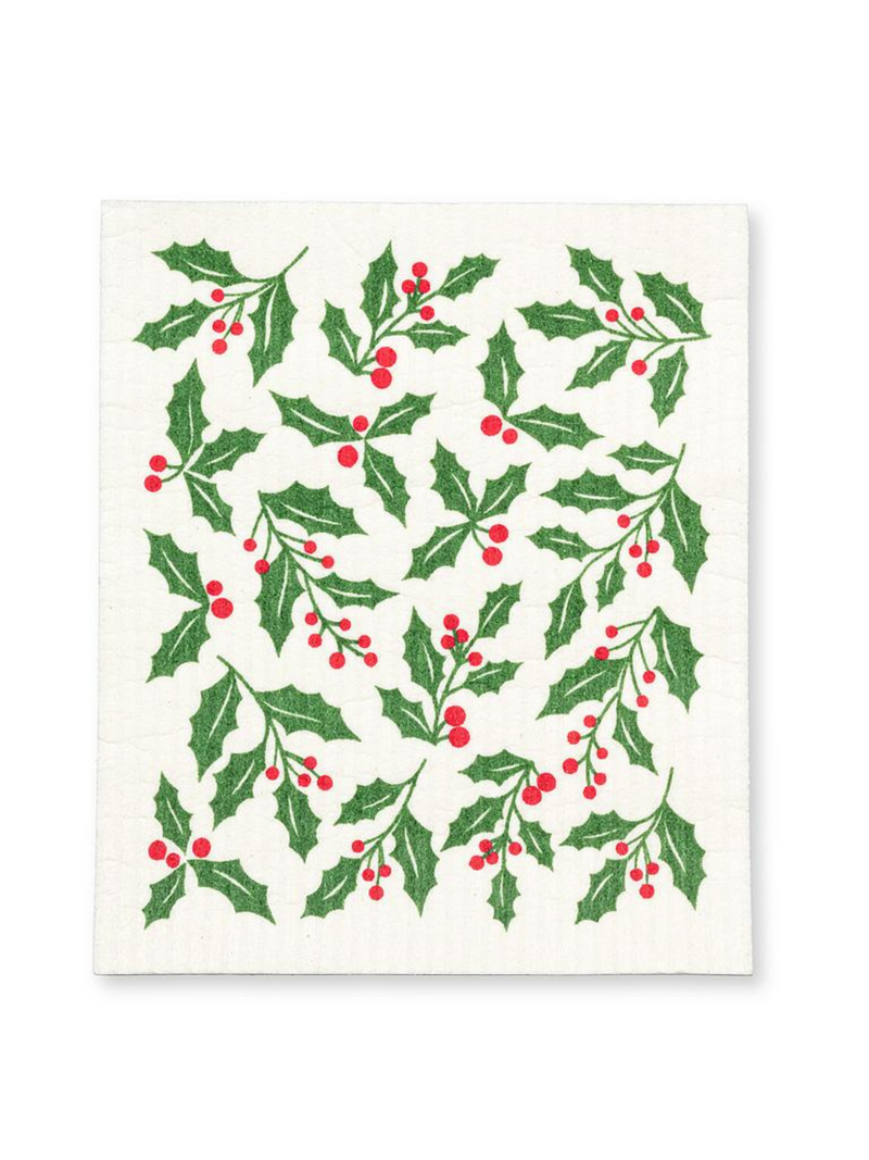 Dishcloth & Towel Set | Holly