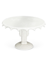 Nutcracker Pedestal Cake Plate | Large