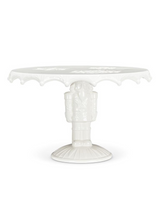 Nutcracker Pedestal Cake Plate | Large