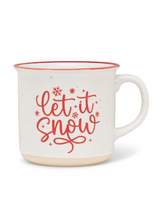 Let It Snow Mug