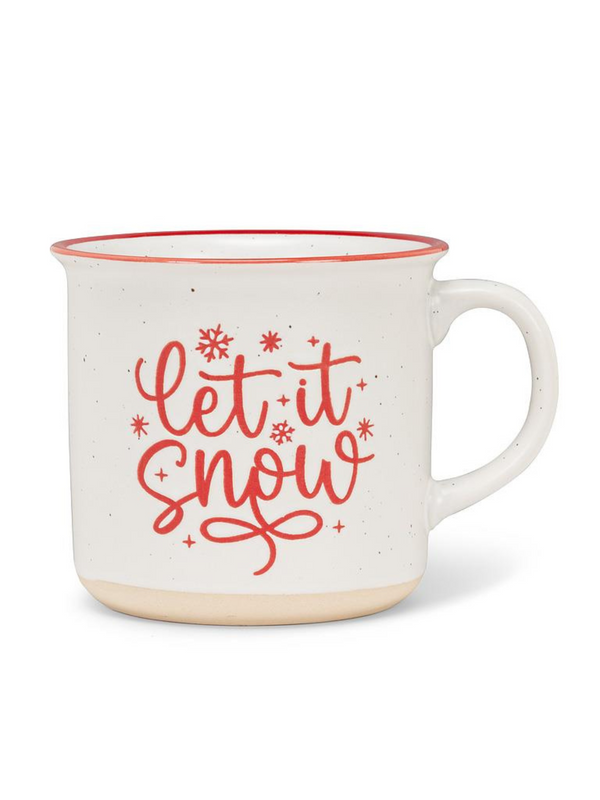 Let It Snow Mug