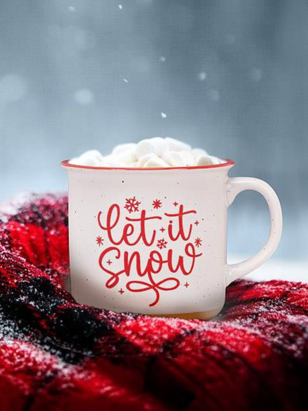 Let It Snow Mug