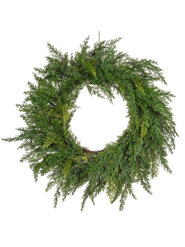 Cedar Wreath | 24"