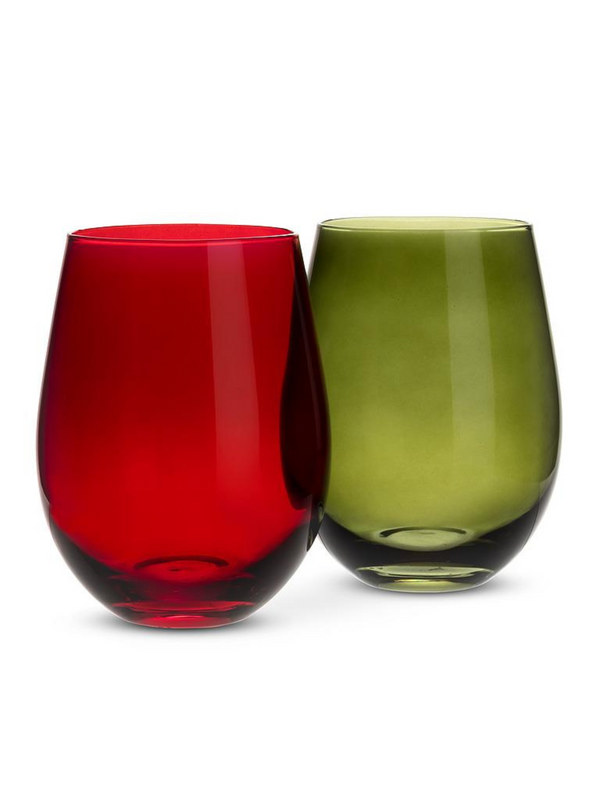 Stemless Goblet | Green