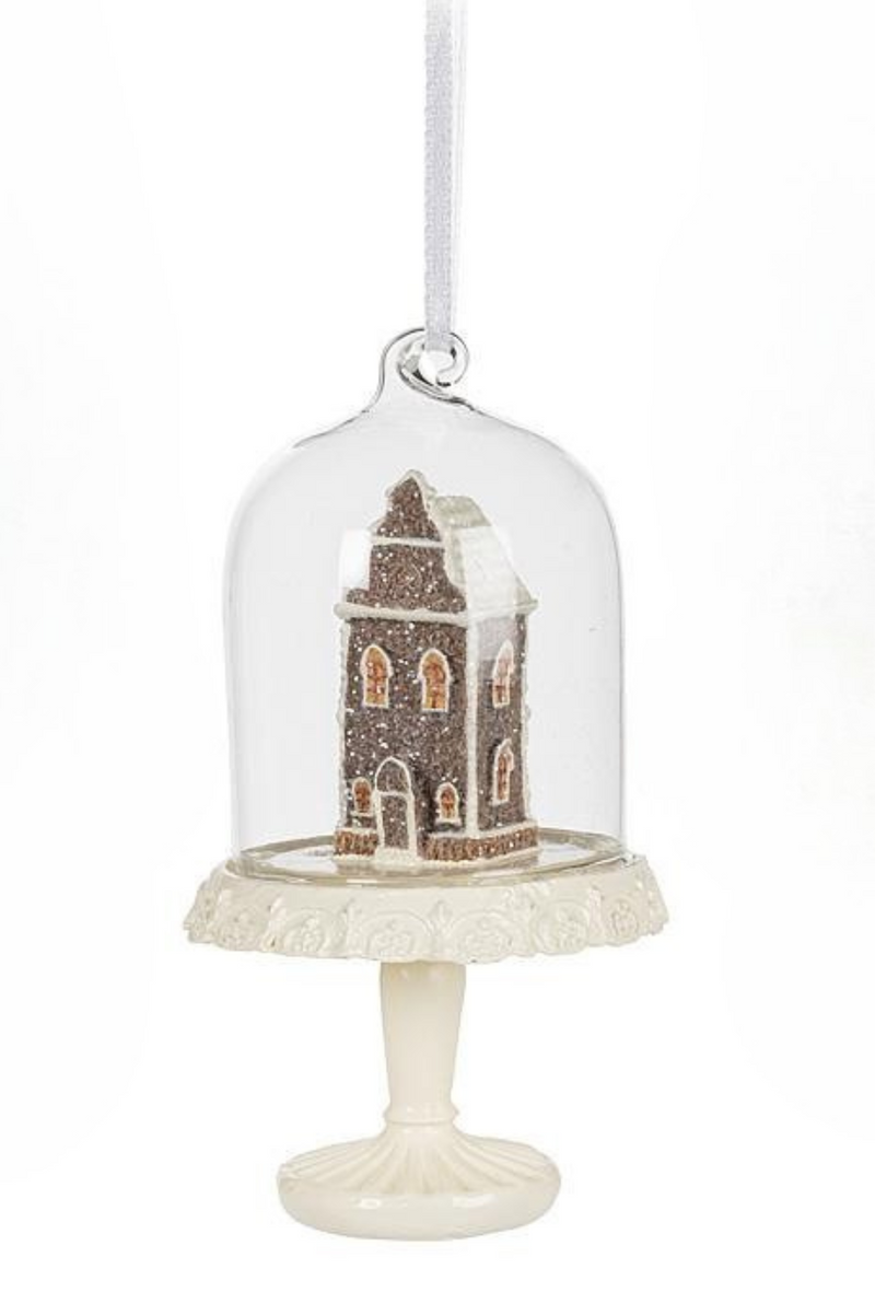 House In Dome Ornament