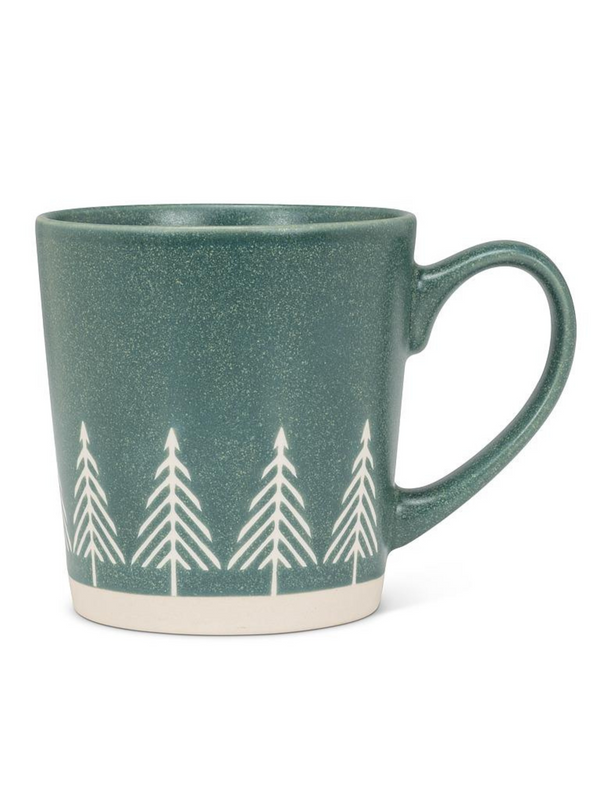 Evergreen Trees Mug