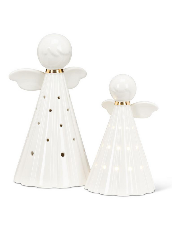 LED Ceramic Angel | Small