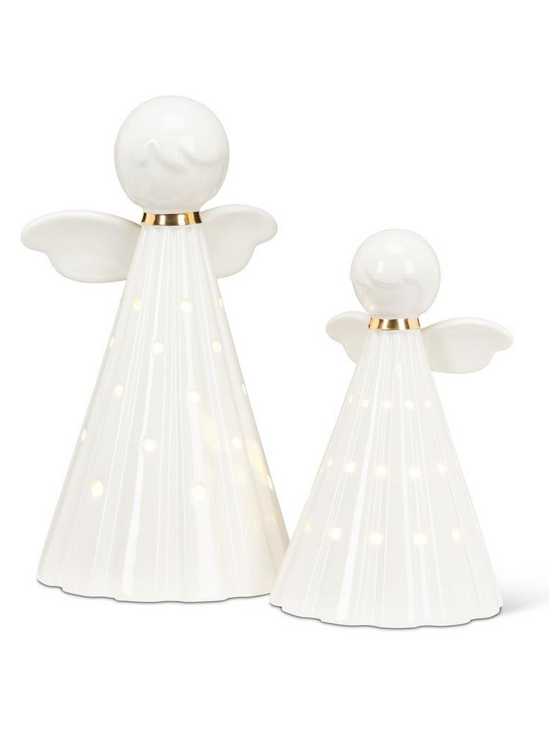 LED Ceramic Angel | Small