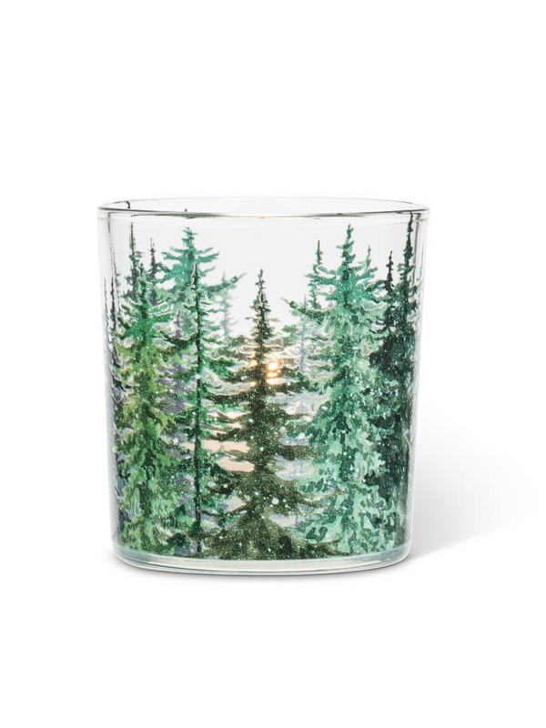 Pine Trees Votive