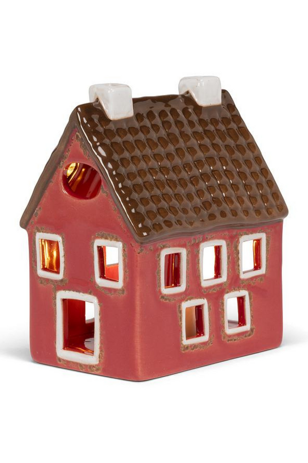 Long Red House