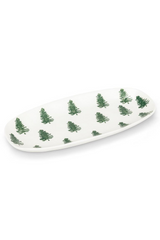 Fir Tree Oval Platter