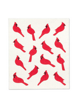 Dishcloth & Towel Set | Cardinals