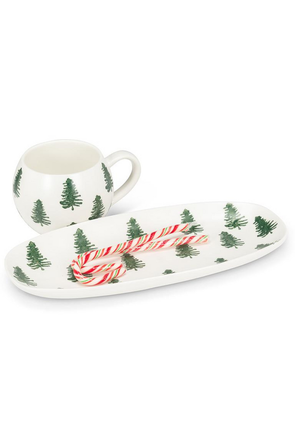 Fir Tree Tree Ball Mug