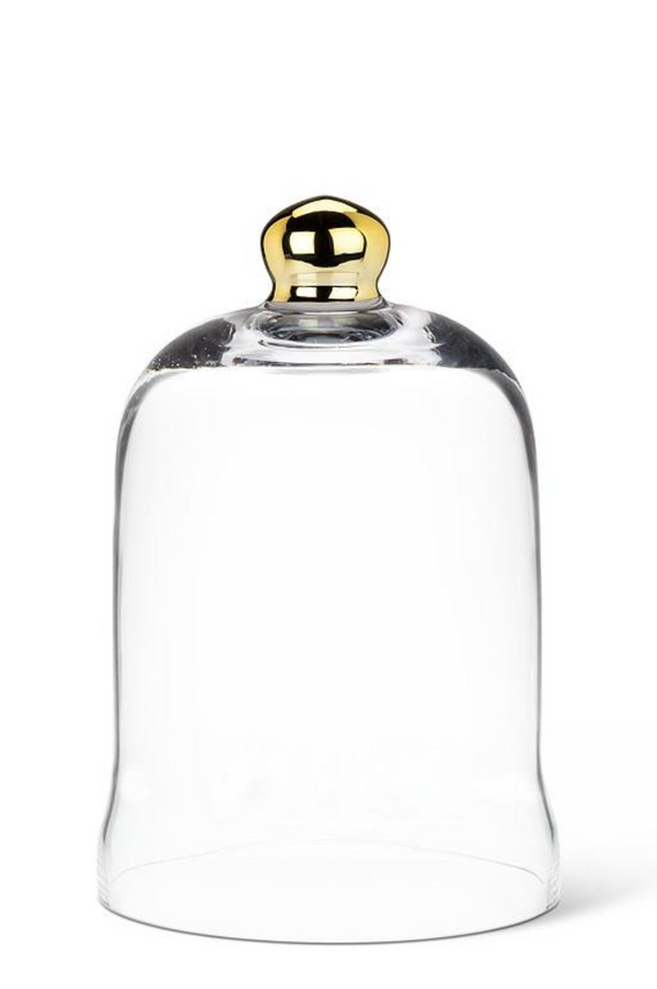 Gold Accent Cloche | Small