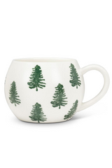 Fir Tree Tree Ball Mug