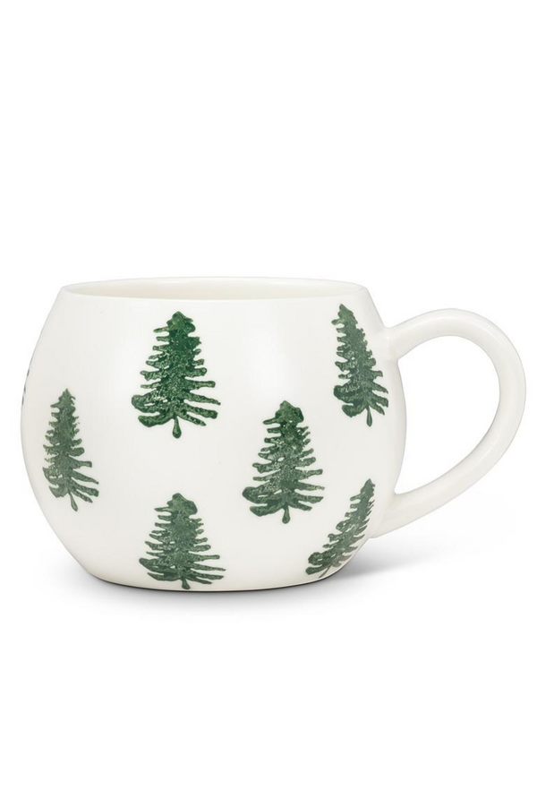 Fir Tree Tree Ball Mug