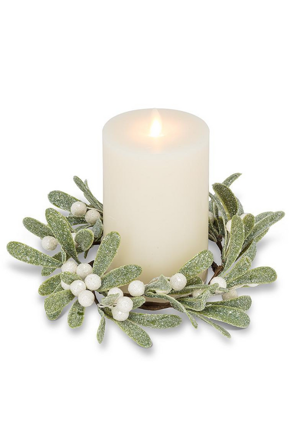 Mistletoe Candle Ring