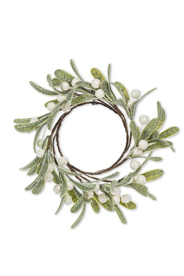 Mistletoe Candle Ring