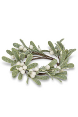 Mistletoe Candle Ring