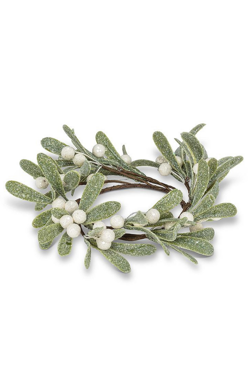 Mistletoe Candle Ring